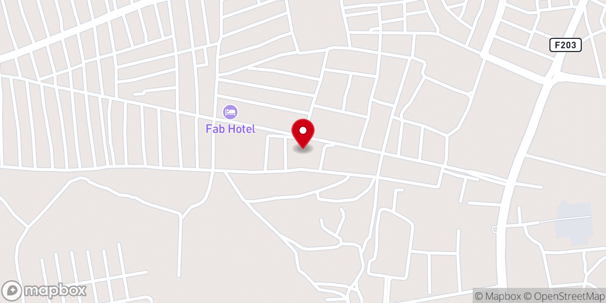 Map showing location of Christ Embassy Birnin kebbi