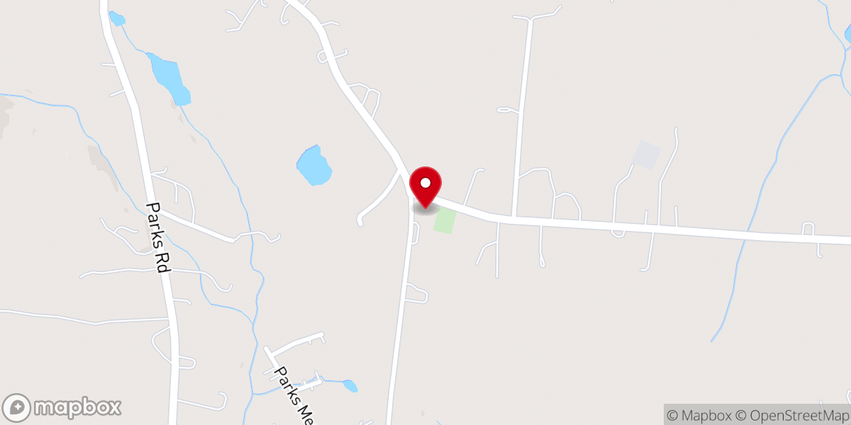 Map showing location of Bethany Church of Lexington
