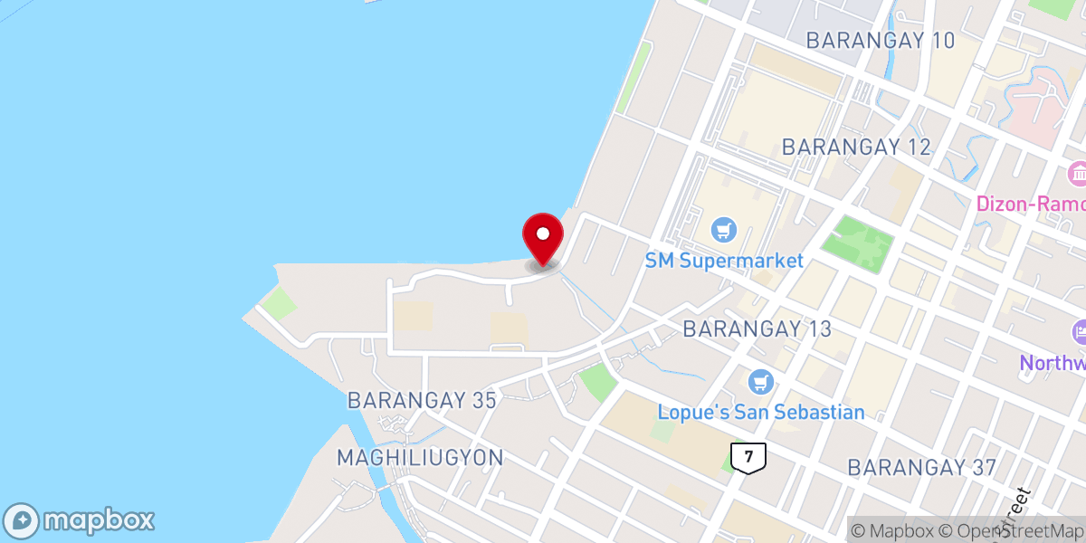Map showing location of Boulevard Bible Baptist Church formerly Liberty Bible Baptist Church