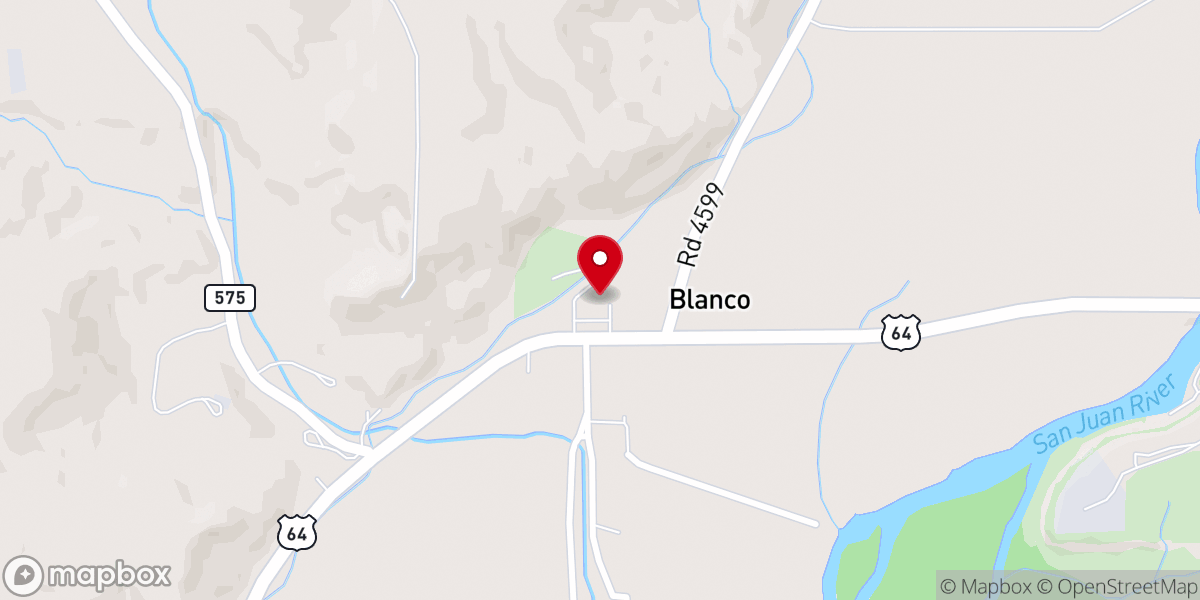Map showing location of Saint Rose Catholic Church