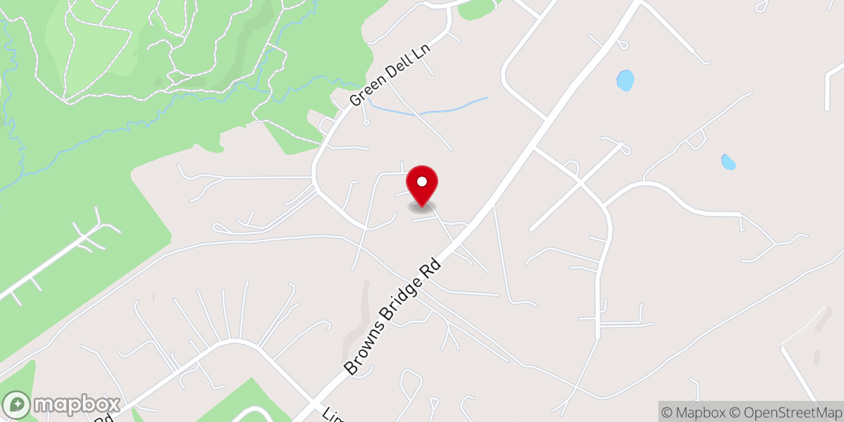 Map showing location of Capital Brazilian Seventh-day Adventist Church