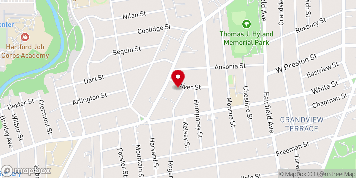 Map showing location of Broadview Community Church UCC