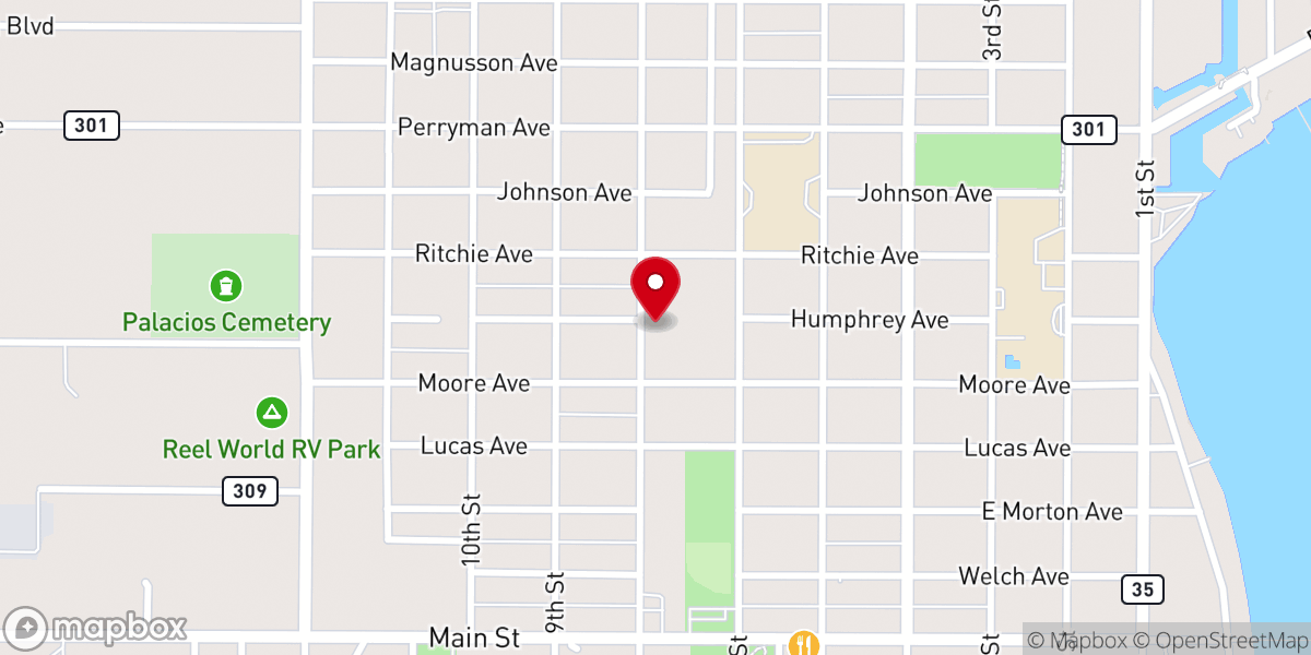 Map showing location of Apostolic Church