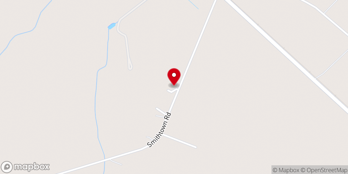 Map showing location of Bible Way Church