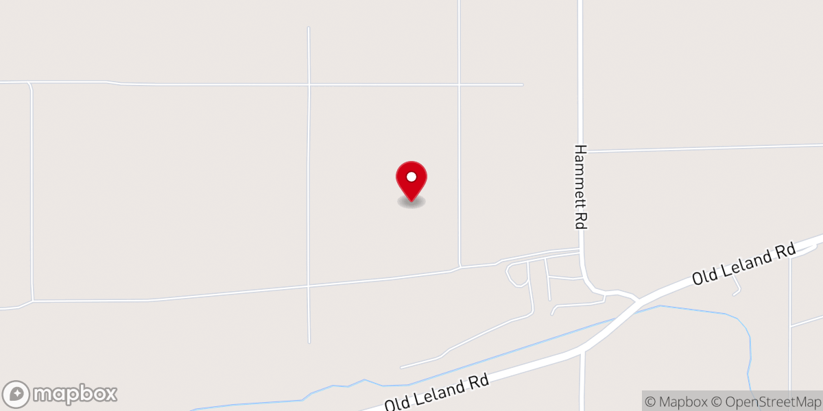 Map showing location of Grace Outreach Bible Church Inc
