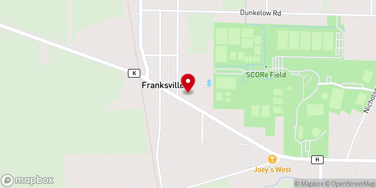 Map showing location of Mother's Day Out
