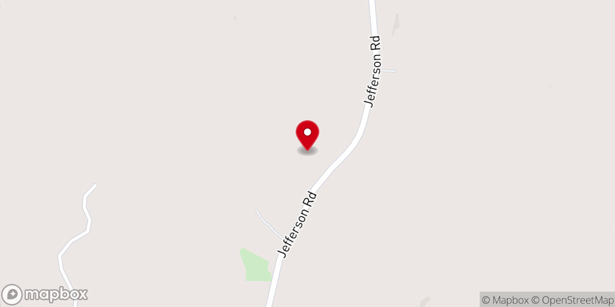 Map showing location of Bunion Church