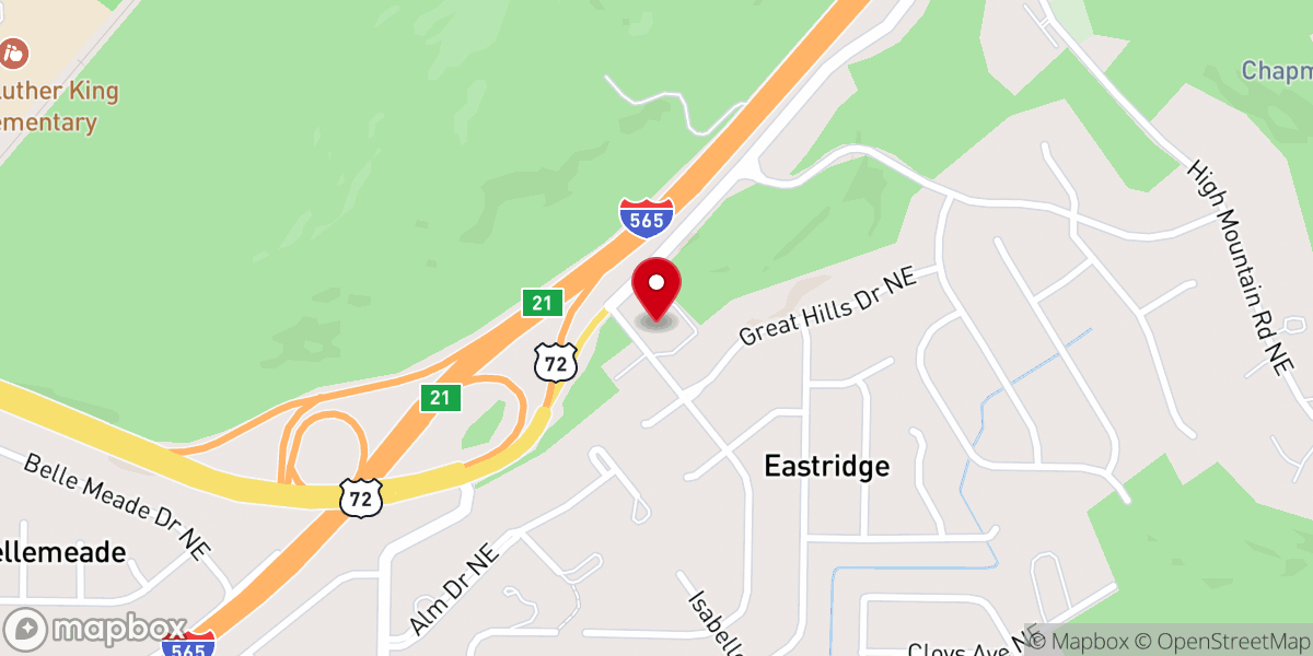 Map showing location of Epworth Methodist Church