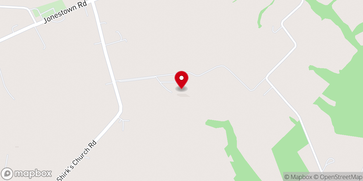 Map showing location of Shale Knoll Arena