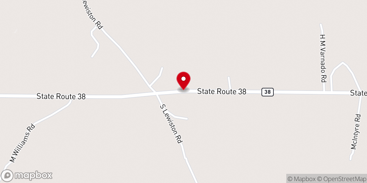 Map showing location of Tangipahoa Water District