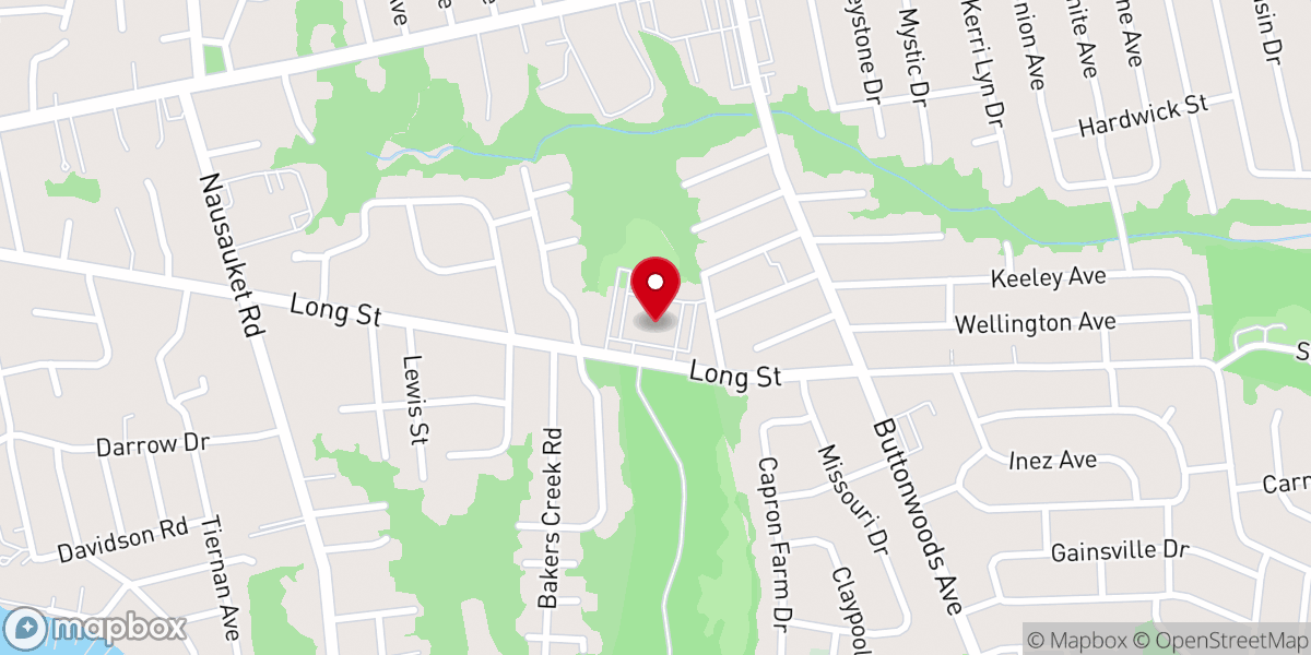 Map showing location of St Rose & Clement Parish