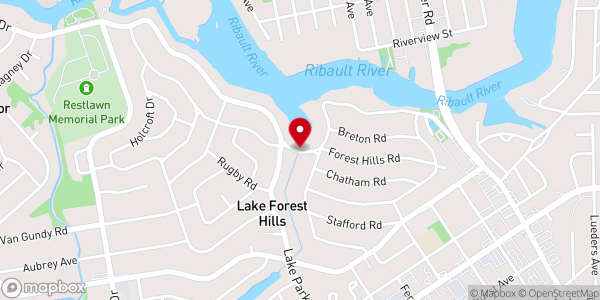 Map showing location of Second Chance Help Center Inc