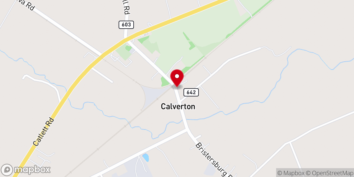 Map showing location of Lighthouse Baptist Church
