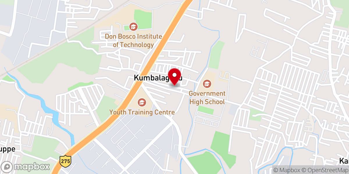 Map showing location of Bethel India Mission Church( Pentecostal Church )