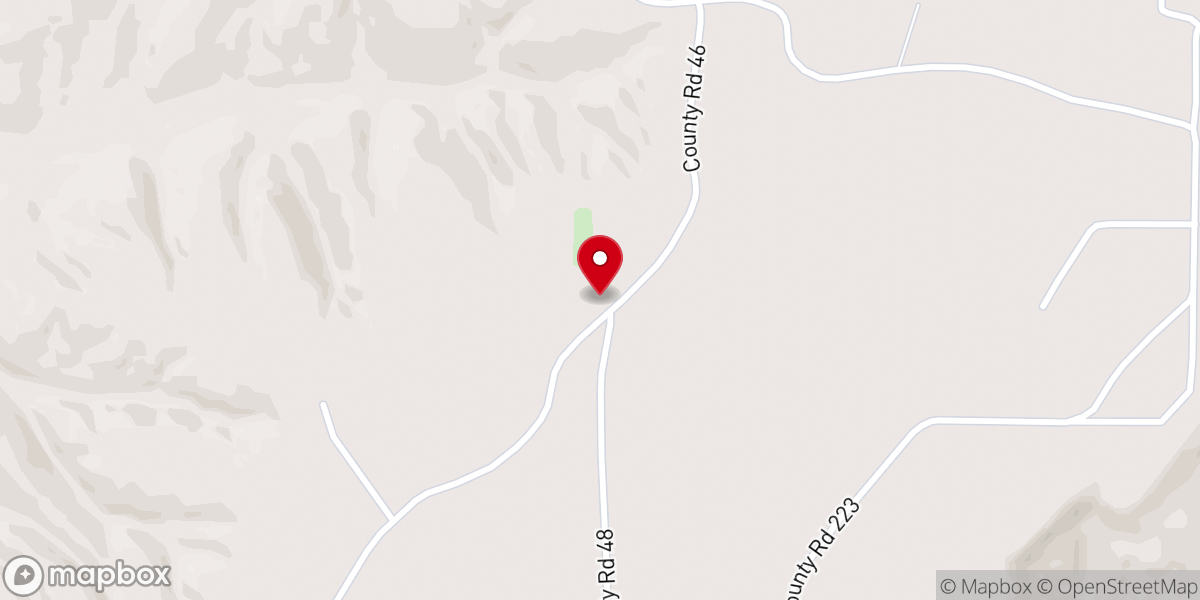 Map showing location of Shelton Grove Missionary Baptist Church