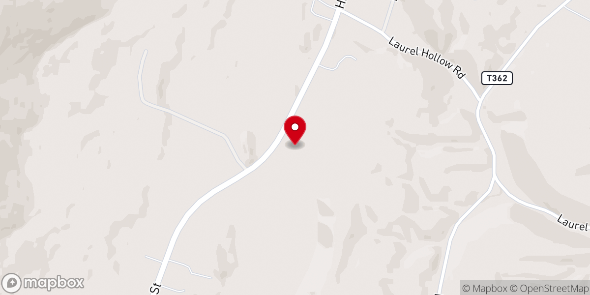 Map showing location of Cromwell United Bible Church