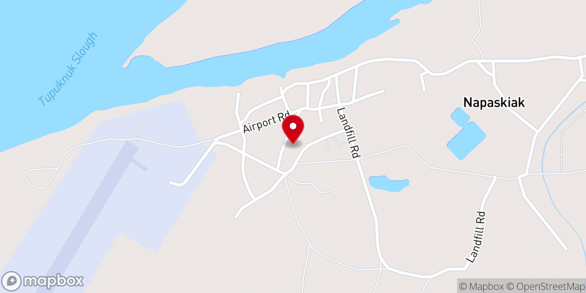 Map showing location of St. James Orthodox Church