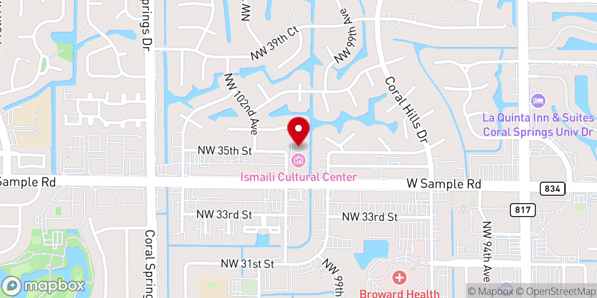 Map showing location of Christ Church Preschool