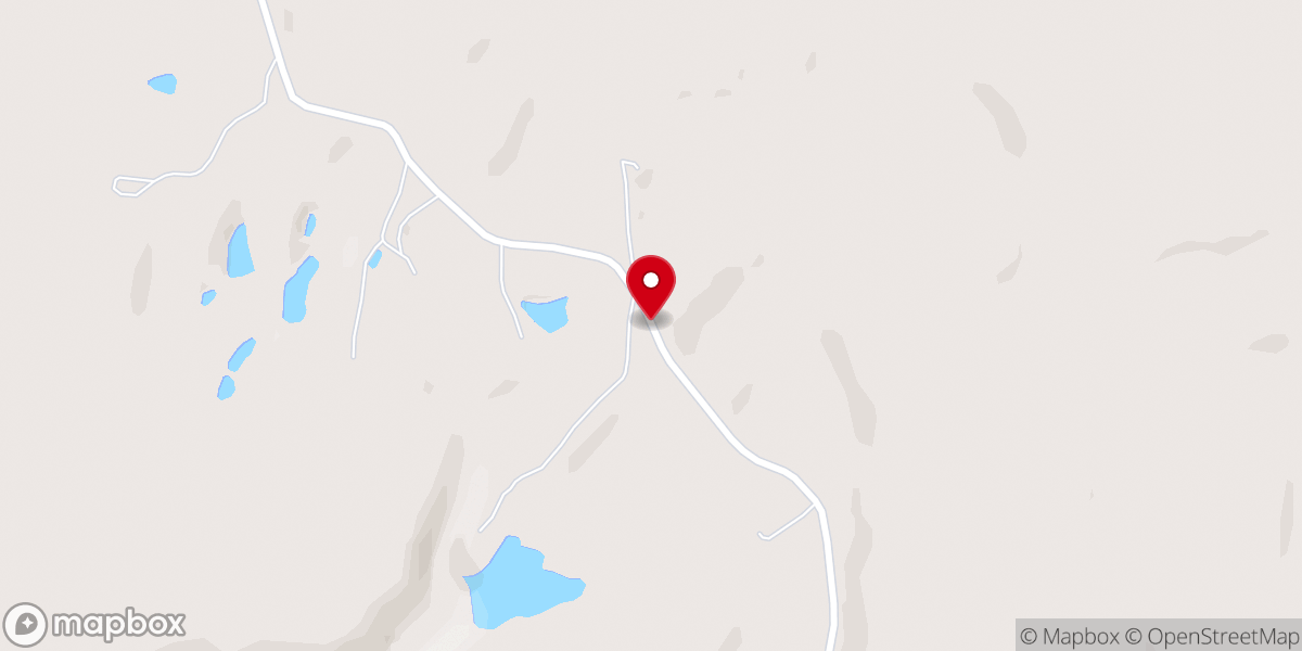 Map showing location of Greater St John MB Church