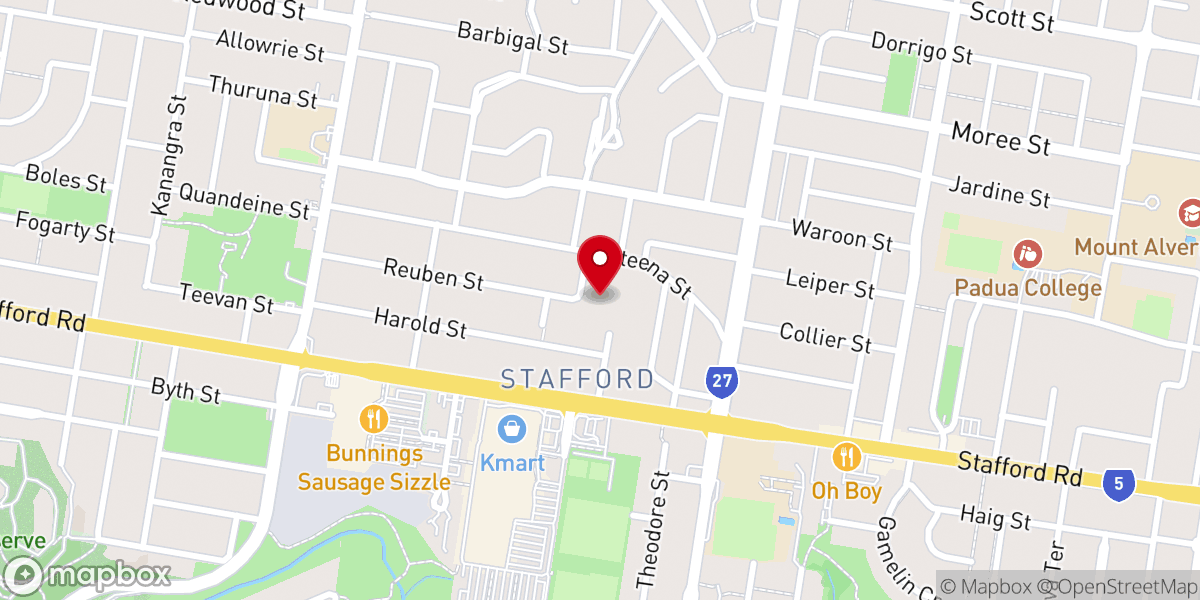 Map showing location of St Clement's on the Hill Anglican Church
