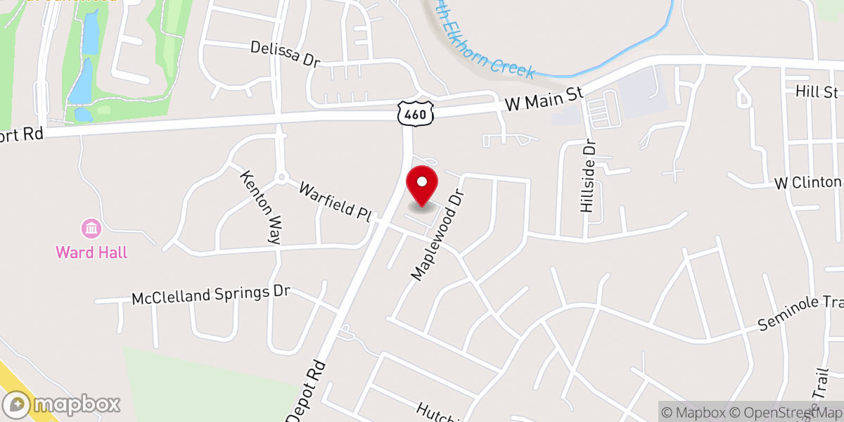 Map showing location of The Church of Jesus Christ of Latter-day Saints