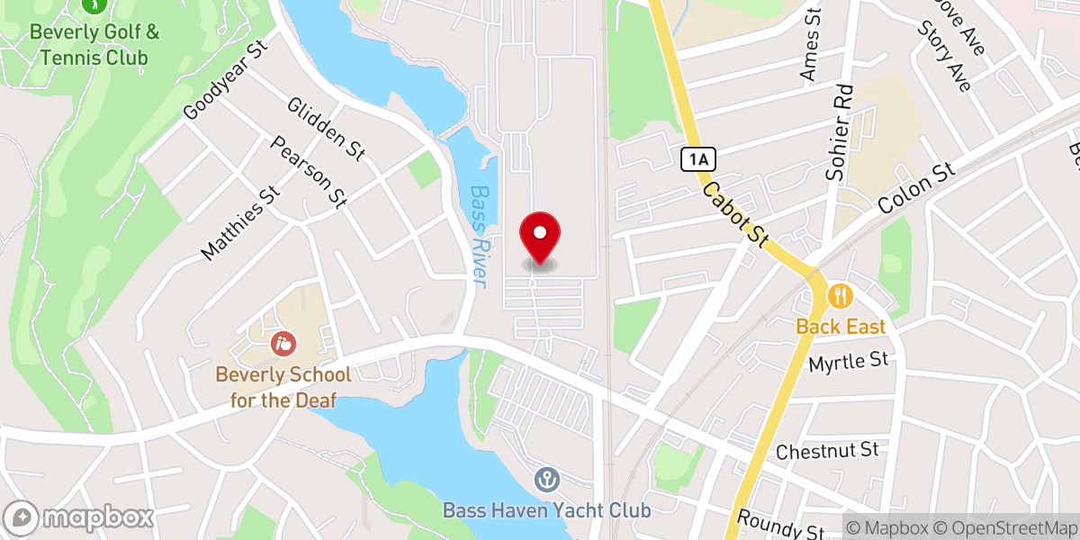 Map showing location of Faith Family Church