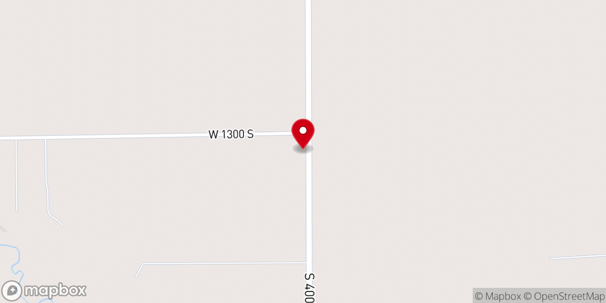 Map showing location of Mt Zion Free Methodist Church