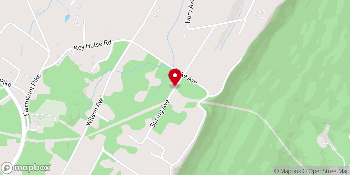 Map showing location of Union Chapel