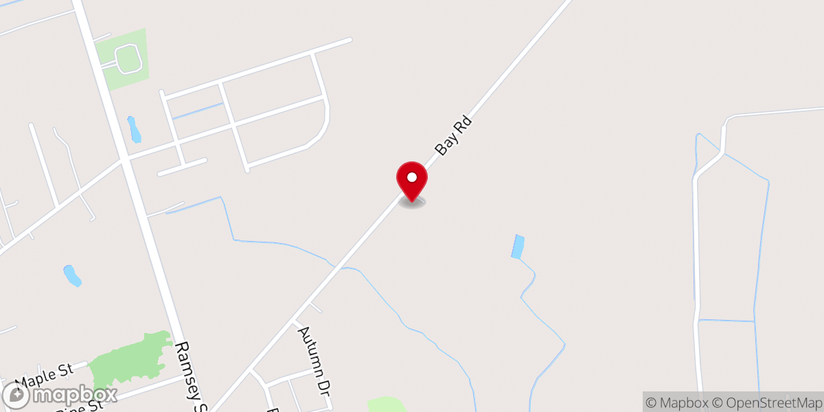 Map showing location of Wallace Church of God