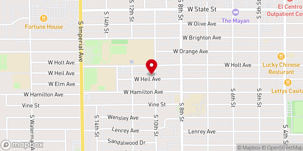 Map showing location of Seventh Day Adventist School