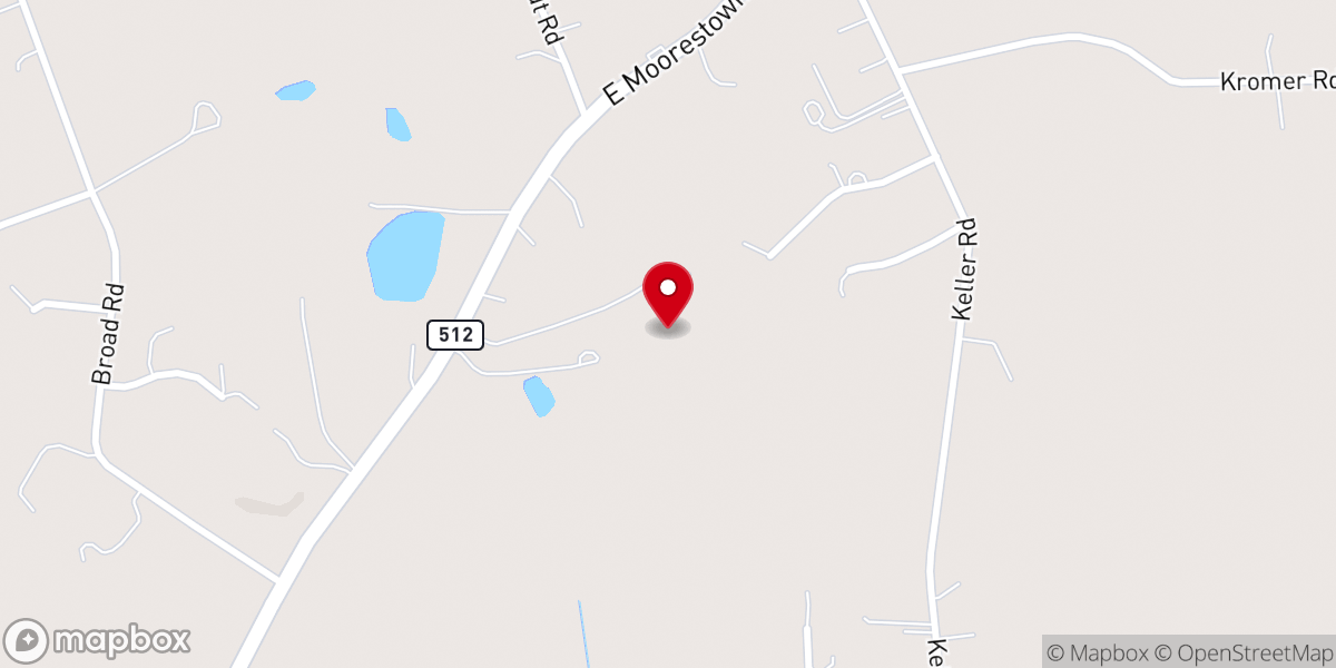 Map showing location of Norma Stibbs International Ministries Inc