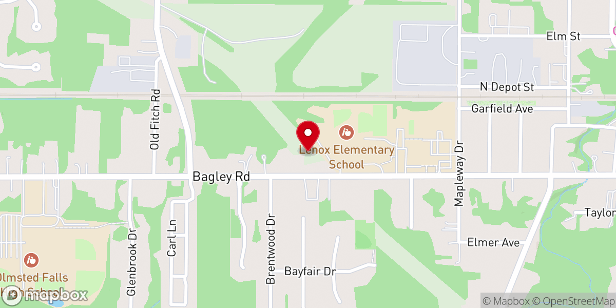 Map showing location of Wings of Grace