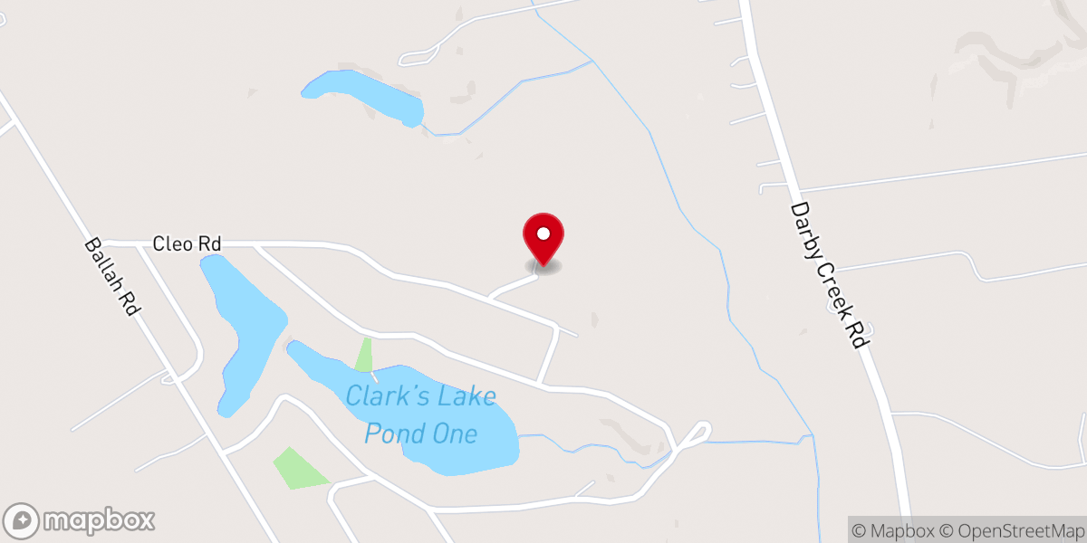 Map showing location of Covenant Community Presbyterian