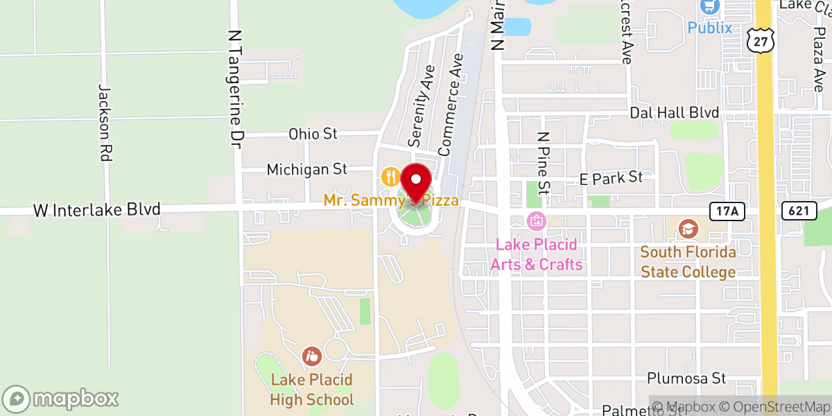 Map showing location of Devane Park