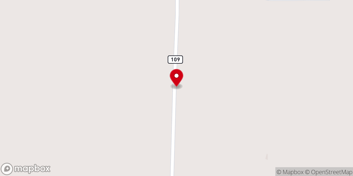 Map showing location of Valley Cowboy Church
