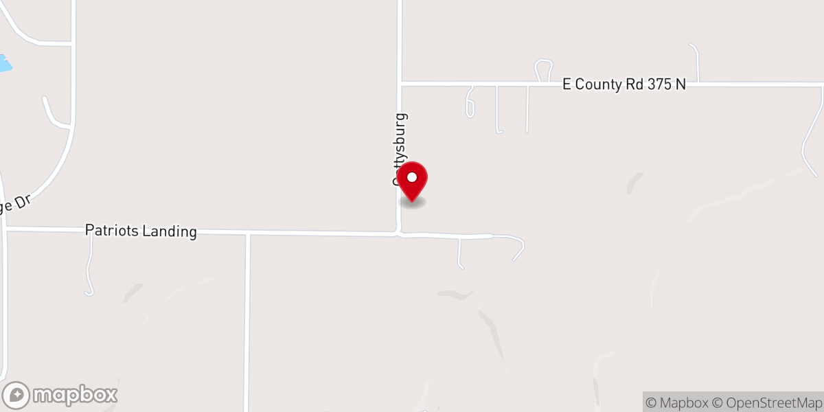 Map showing location of Canaan Community Church