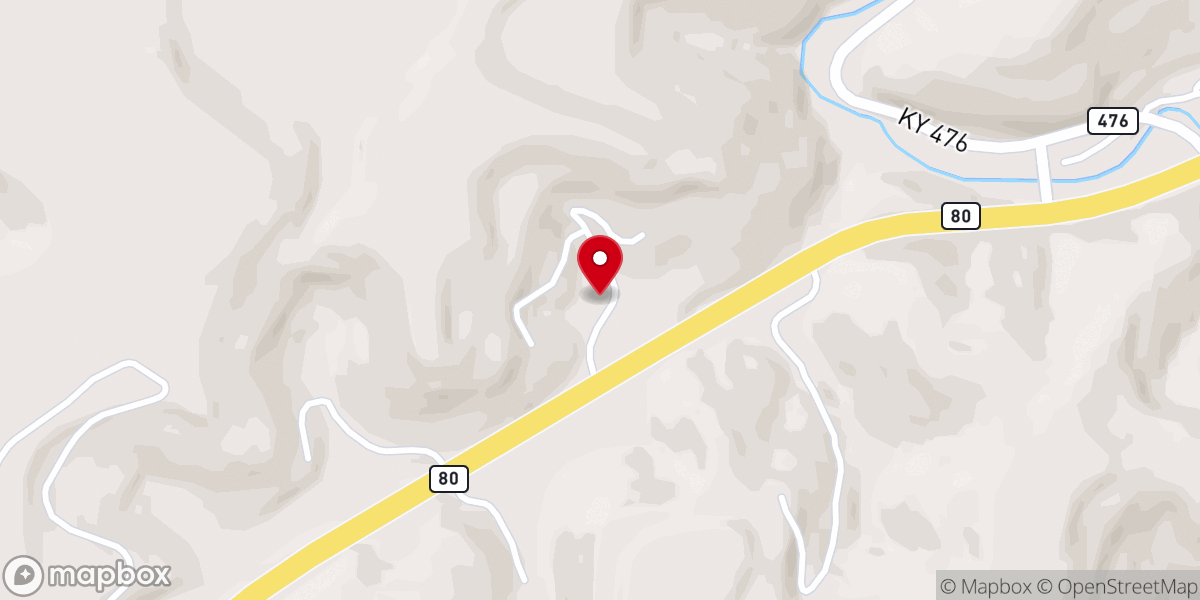 Map showing location of 80 Redstar Church
