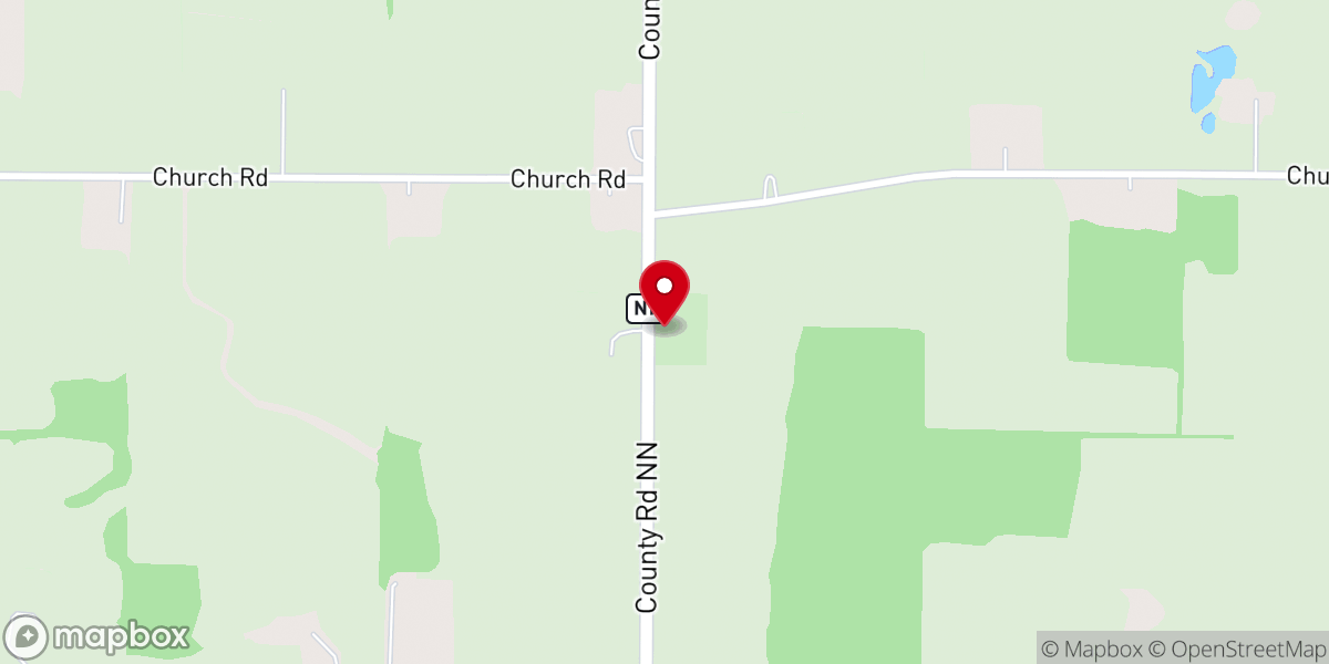 Map showing location of Holy Trinity Church