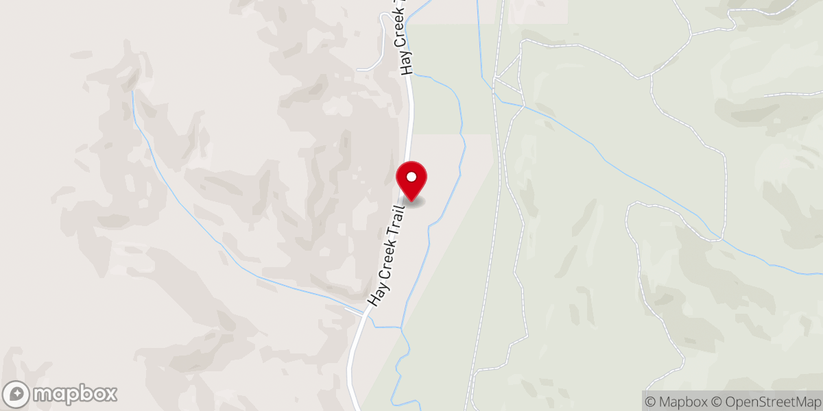 Map showing location of Christian Center