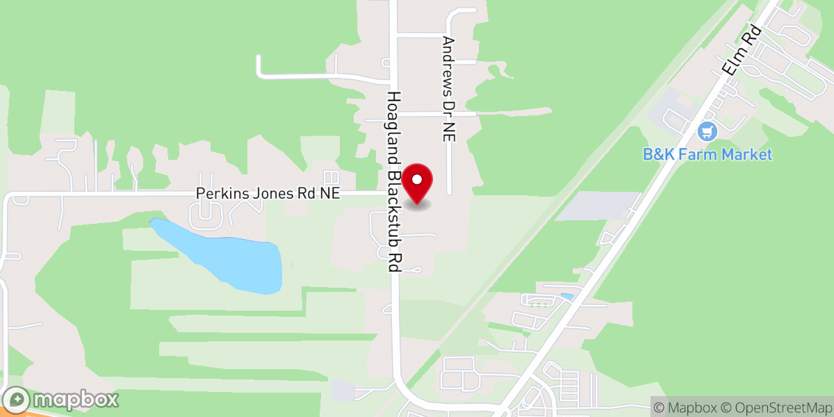 Map showing location of Cortland Church of Christ