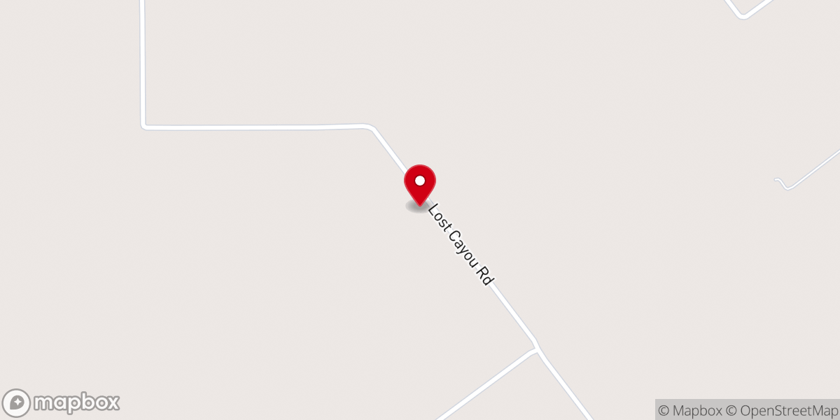 Map showing location of U.S. Lawns - Lafayette LA