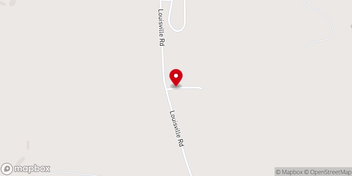 Map showing location of Boyd Chapel United Methodist