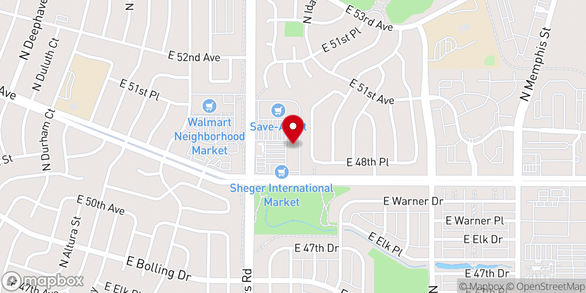 Map showing location of Now Faith Christian Center Church