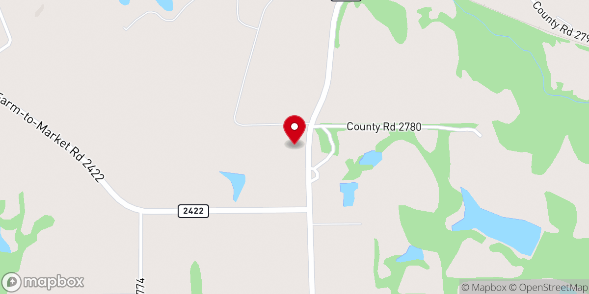 Map showing location of Smith Chapel Methodist Church