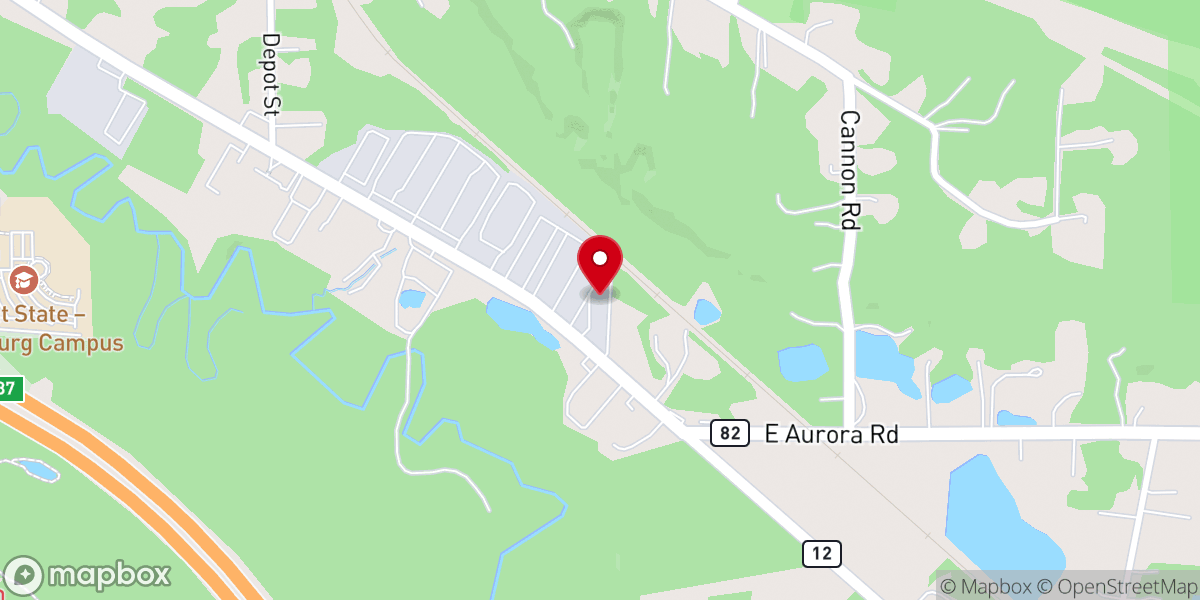 Map showing location of Christian Community Fellowship Center