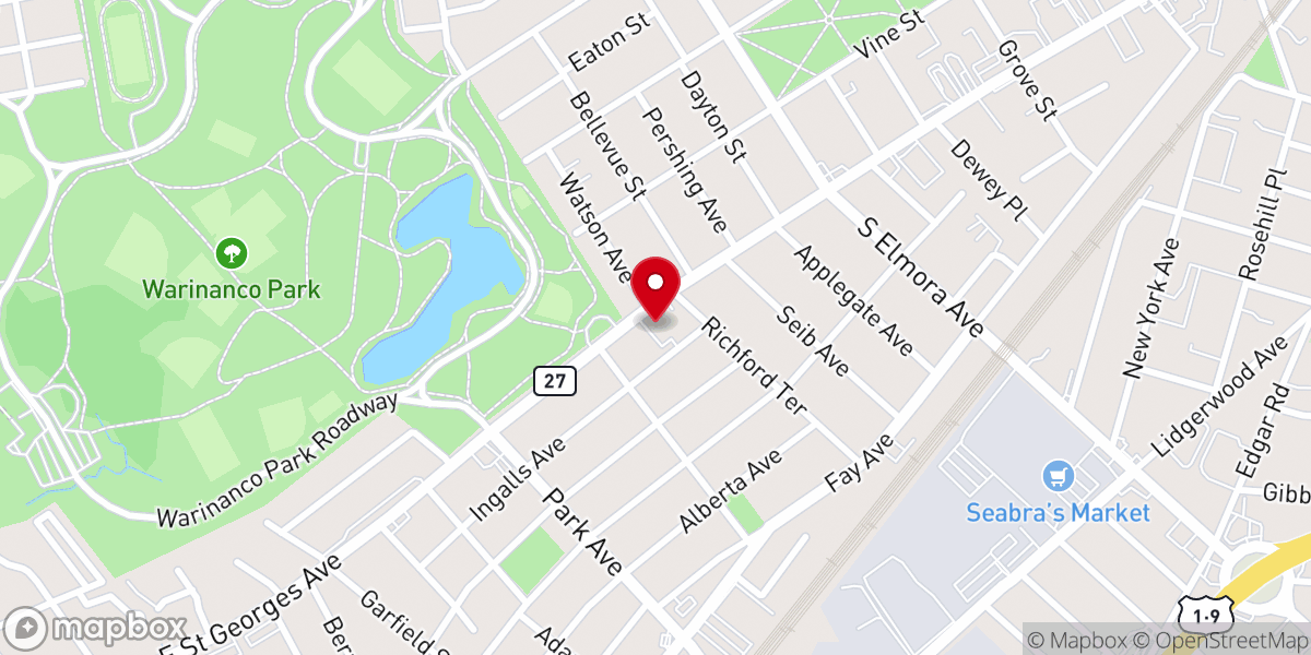 Map showing location of McCraken