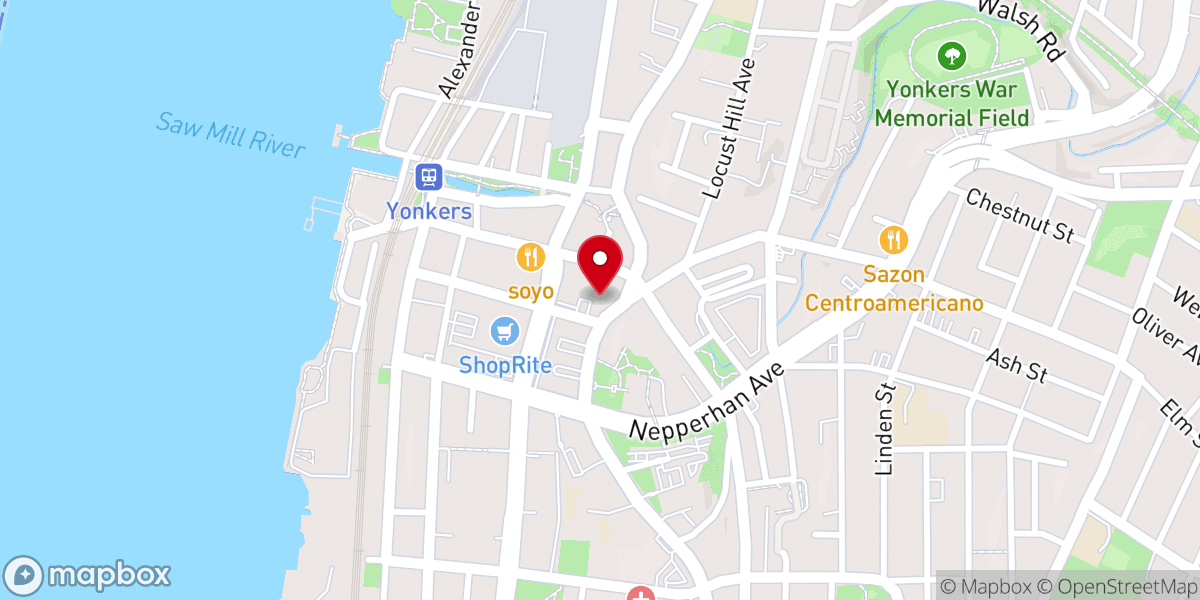Map showing location of ACTS Church