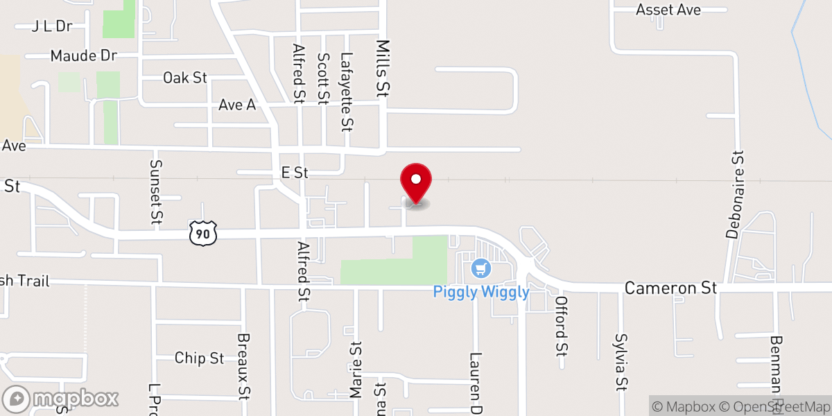 Map showing location of Acts Of Love Christian Fellowship