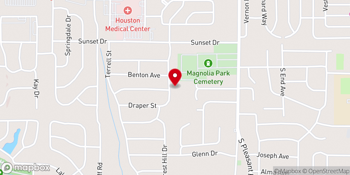 Map showing location of The Church of Jesus Christ of Latter-day Saints