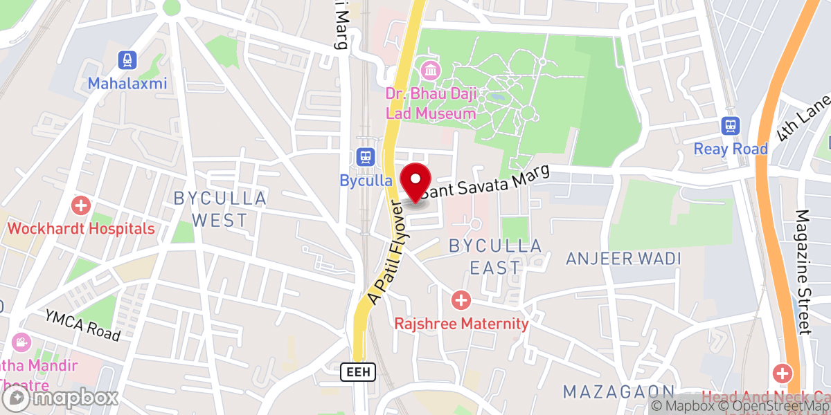 Map showing location of Gloria Church